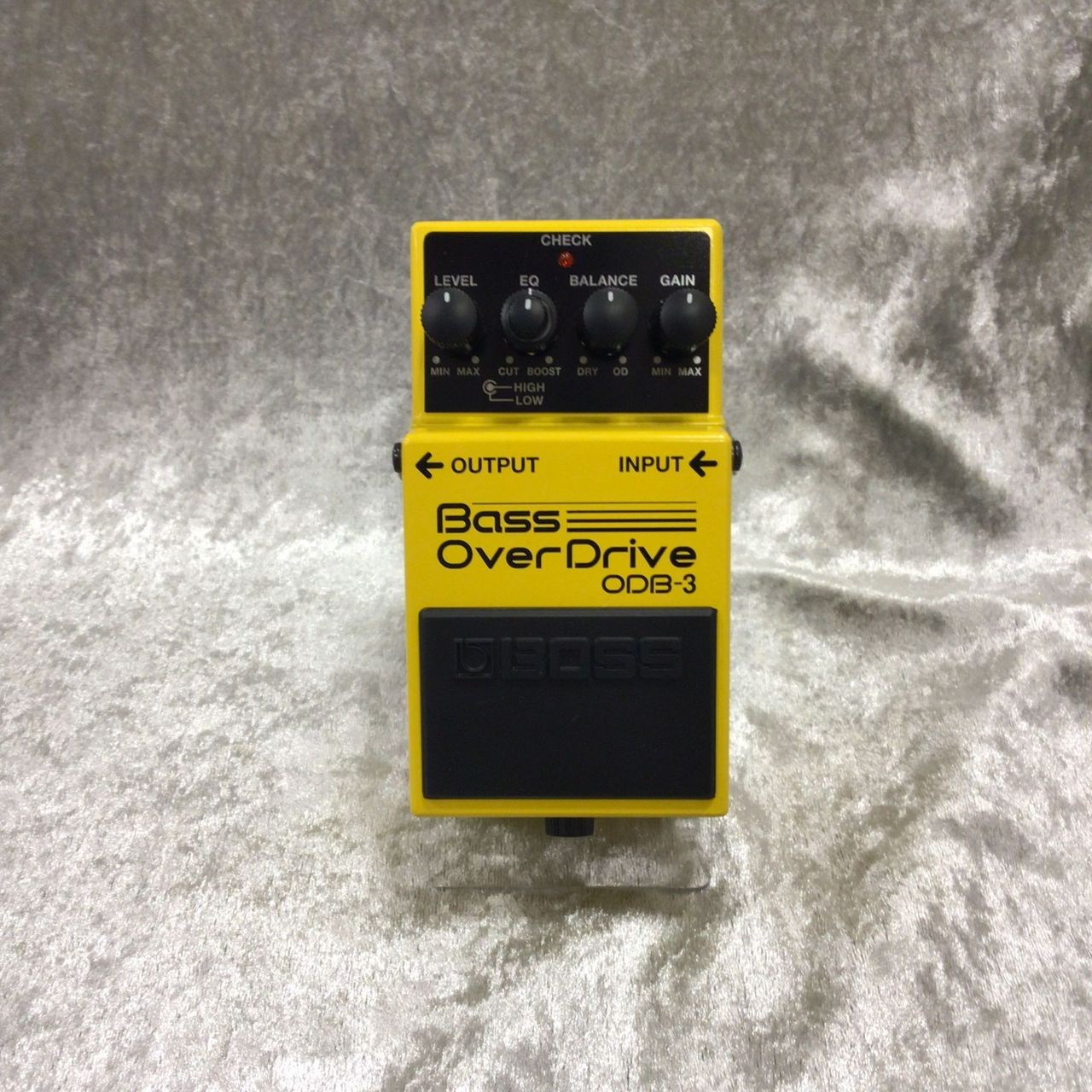 BOSS ODB-3 Bass OverDrive（新品）【楽器検索デジマート】