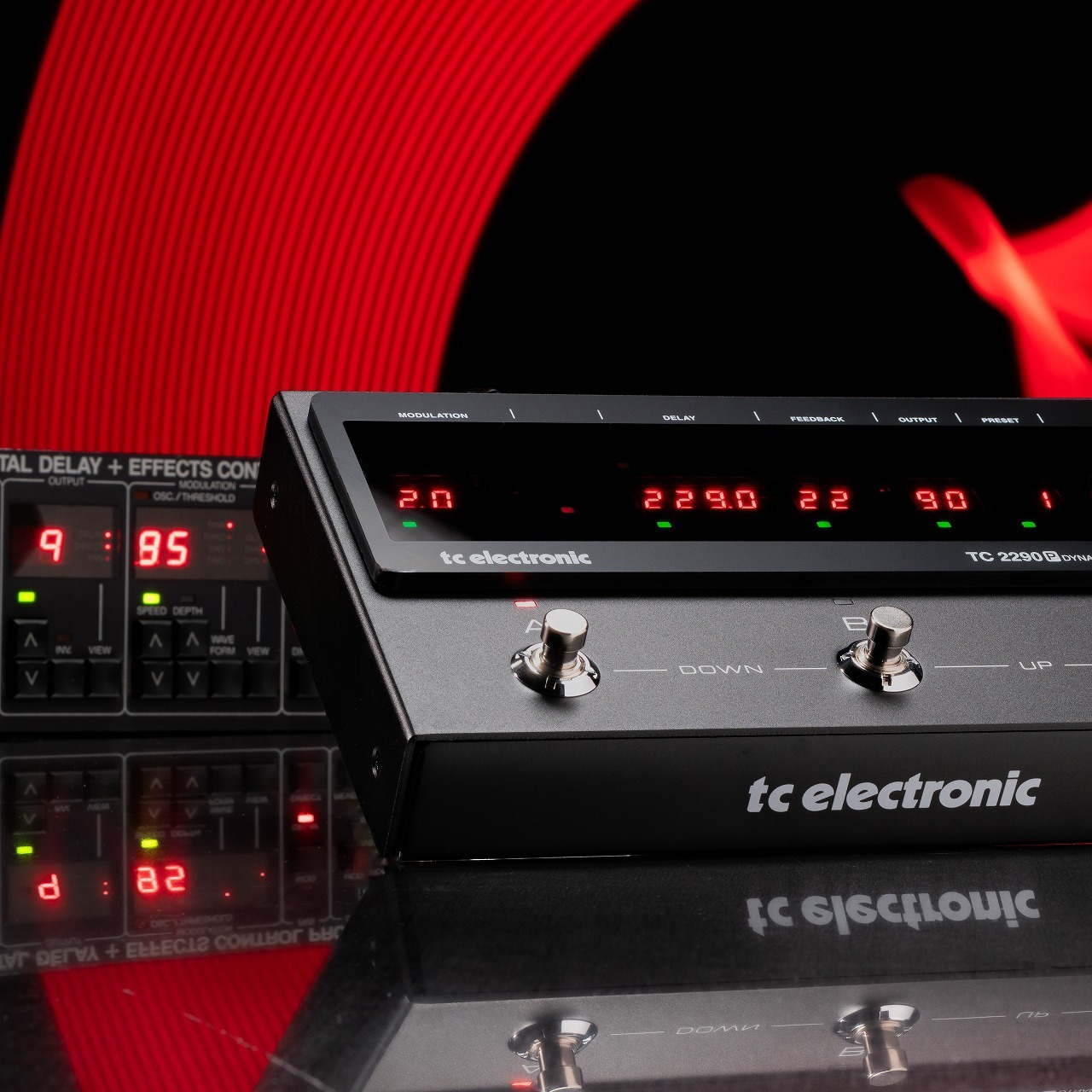 tc electronic TC 2290 P（新品/送料無料）【楽器検索デジマート】