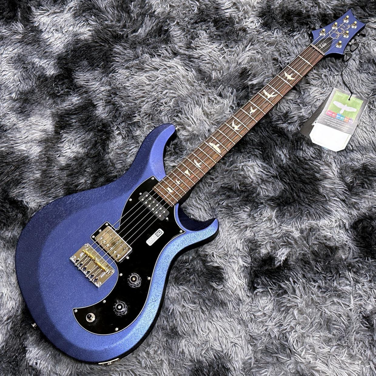 Paul Reed Smith(PRS) S2 Vela Satin Metallic Midnight（新品/送料
