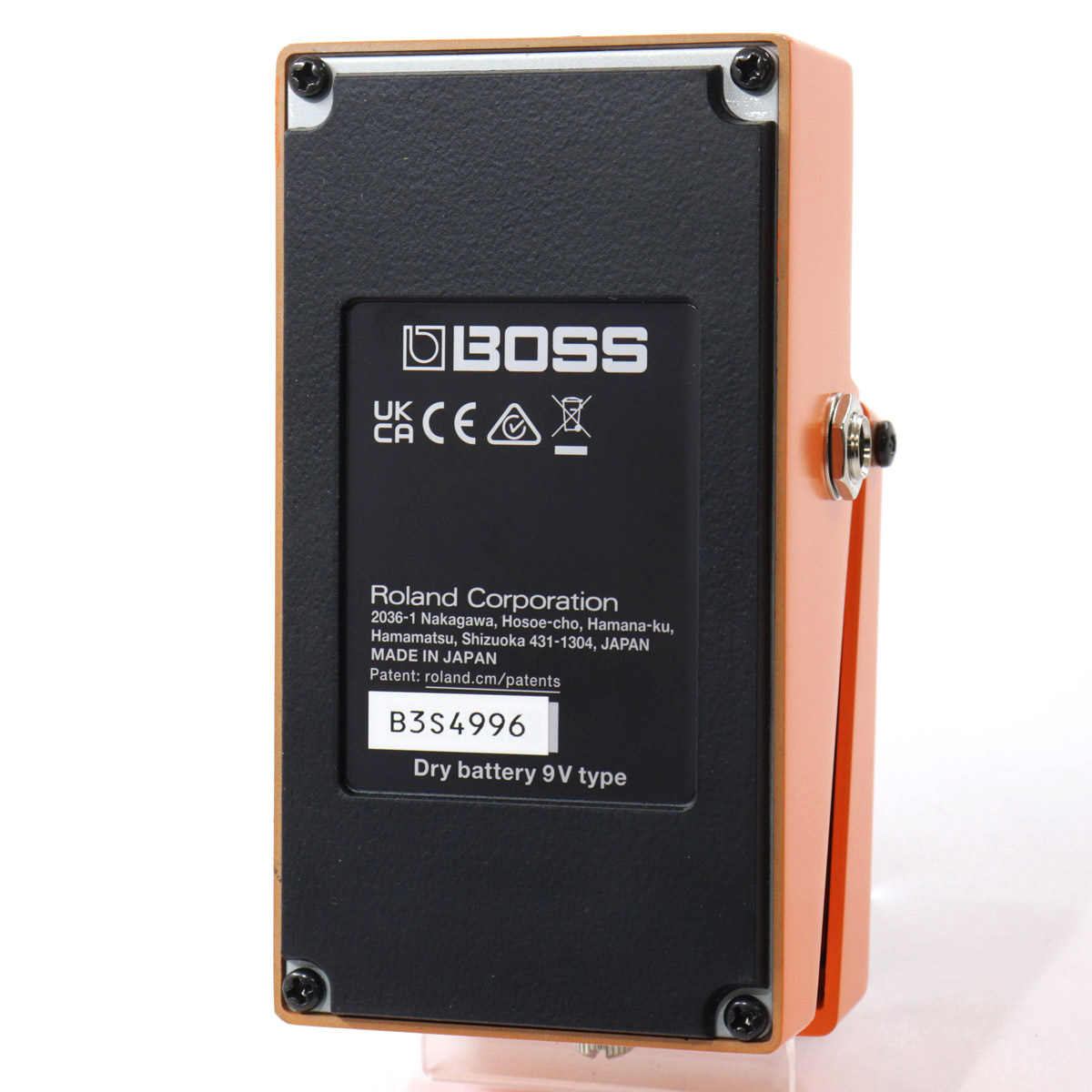 BOSS DS-1W / WAZA CRAFT / Distortion 【SN B3S4996】 【池袋店