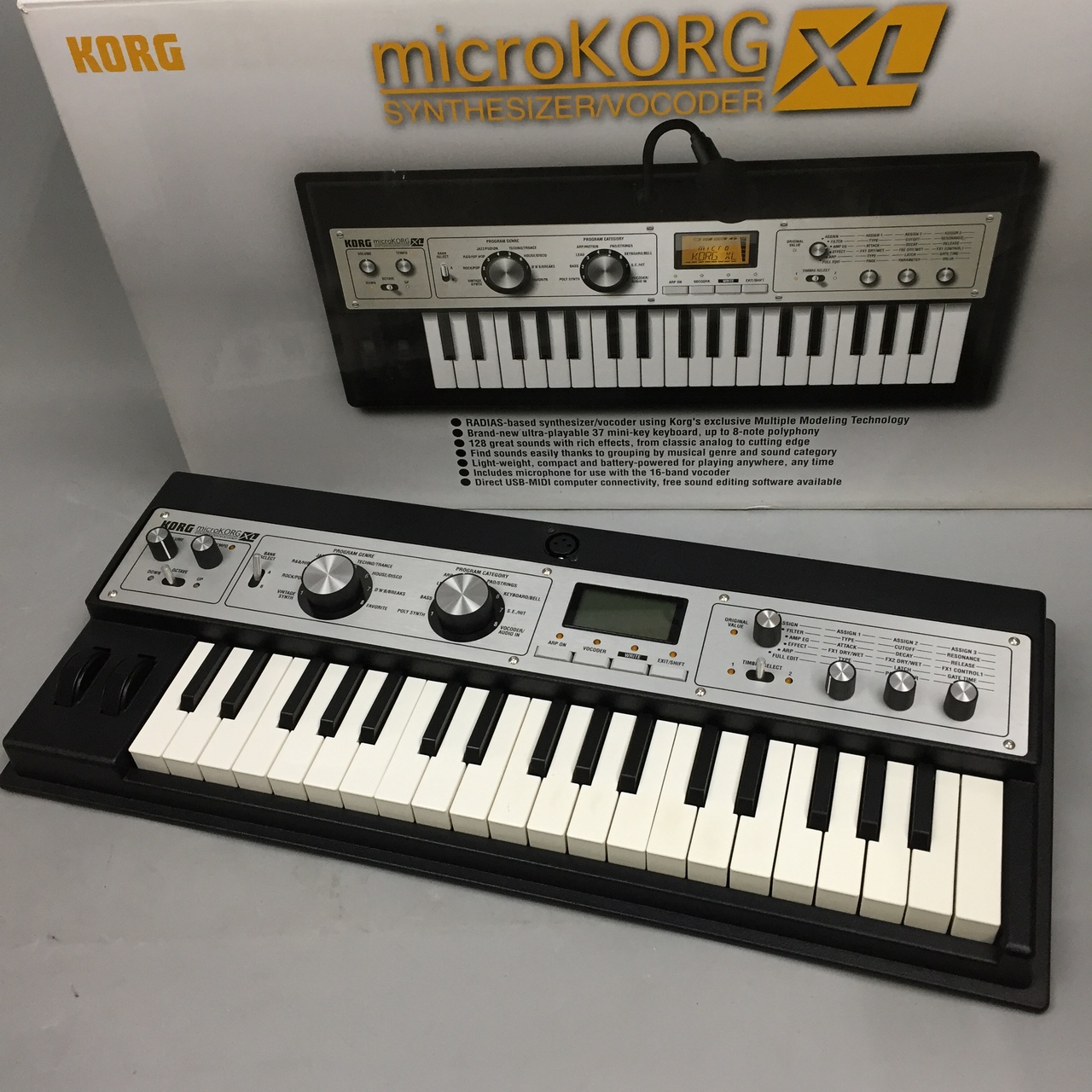 KORG microKORG XL SYNTHSIZER VOCODER（中古/送料無料）【楽器
