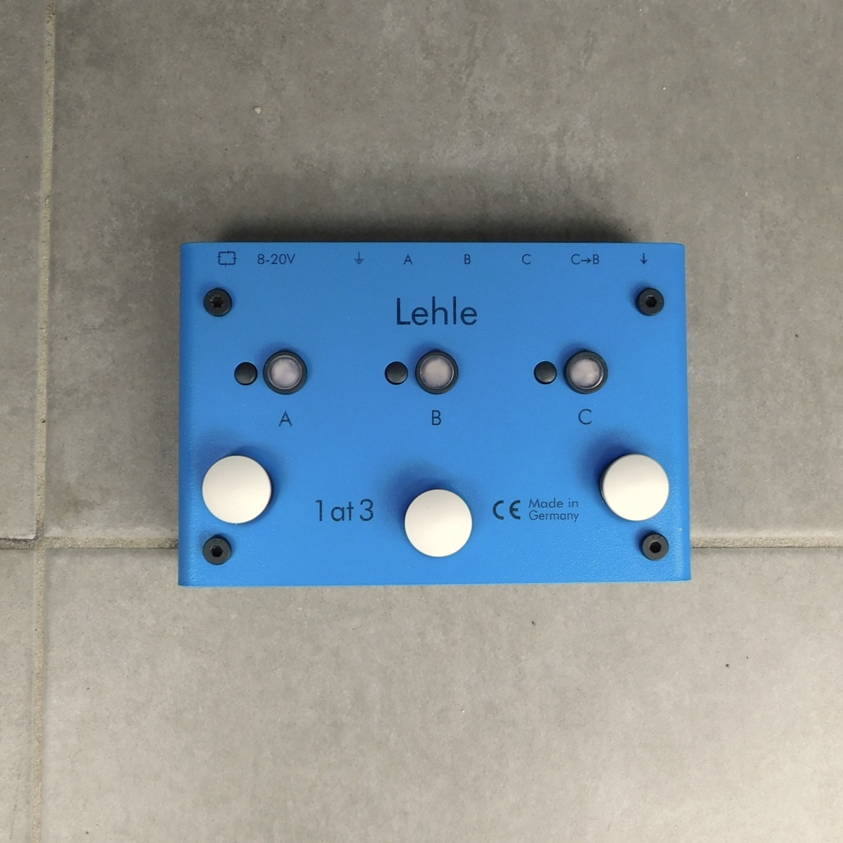Lehle 1at3 SGoS A/B/Cスイッチャー+ループスイッチャー（中古）【楽器