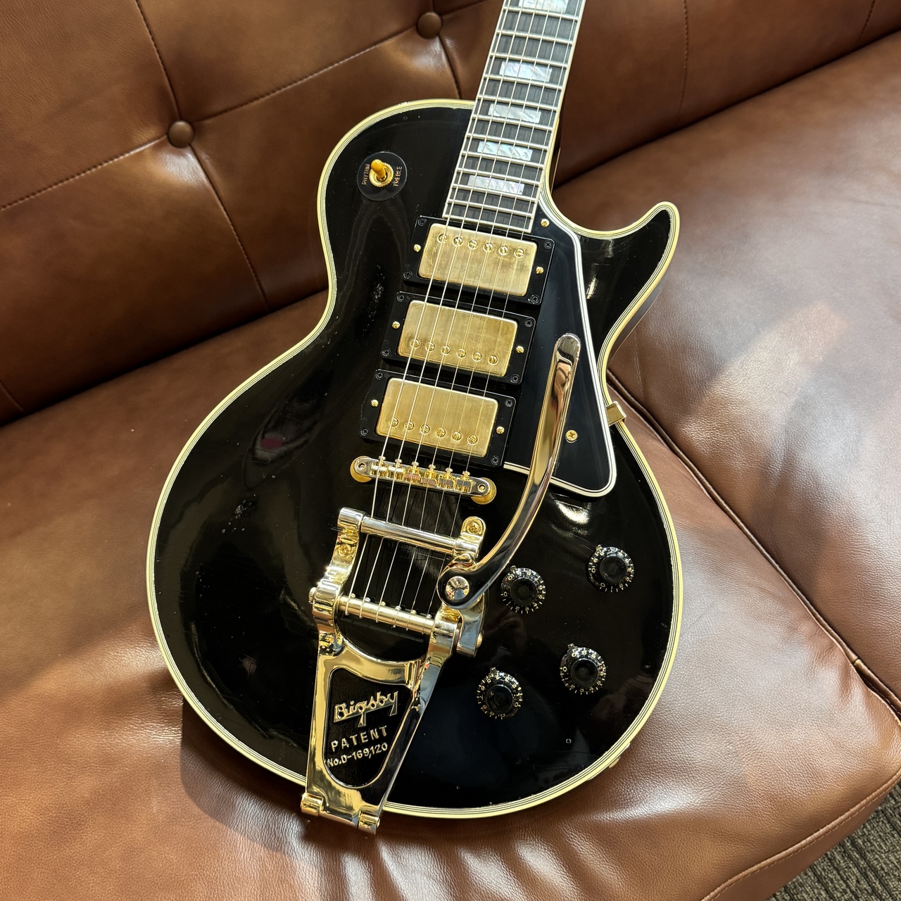 Gibson Custom Shop 【圧巻エイジド】Murphy Lab 1957 Les Paul Custom