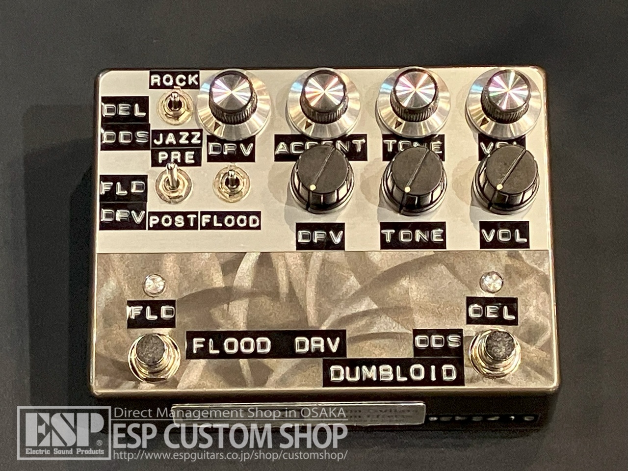 Shin's Music DUMBLOID ODS + FLOOD DRV（新品/送料無料）【楽器検索デジマート】