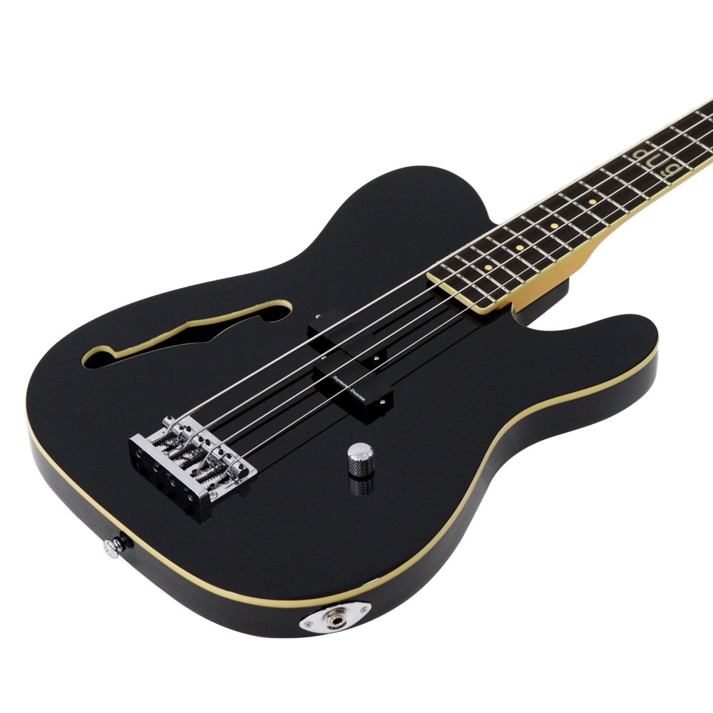 SCHECTER dUg Pinnick Baron-H Bass AD-DP-BALON BLK エレキベース-