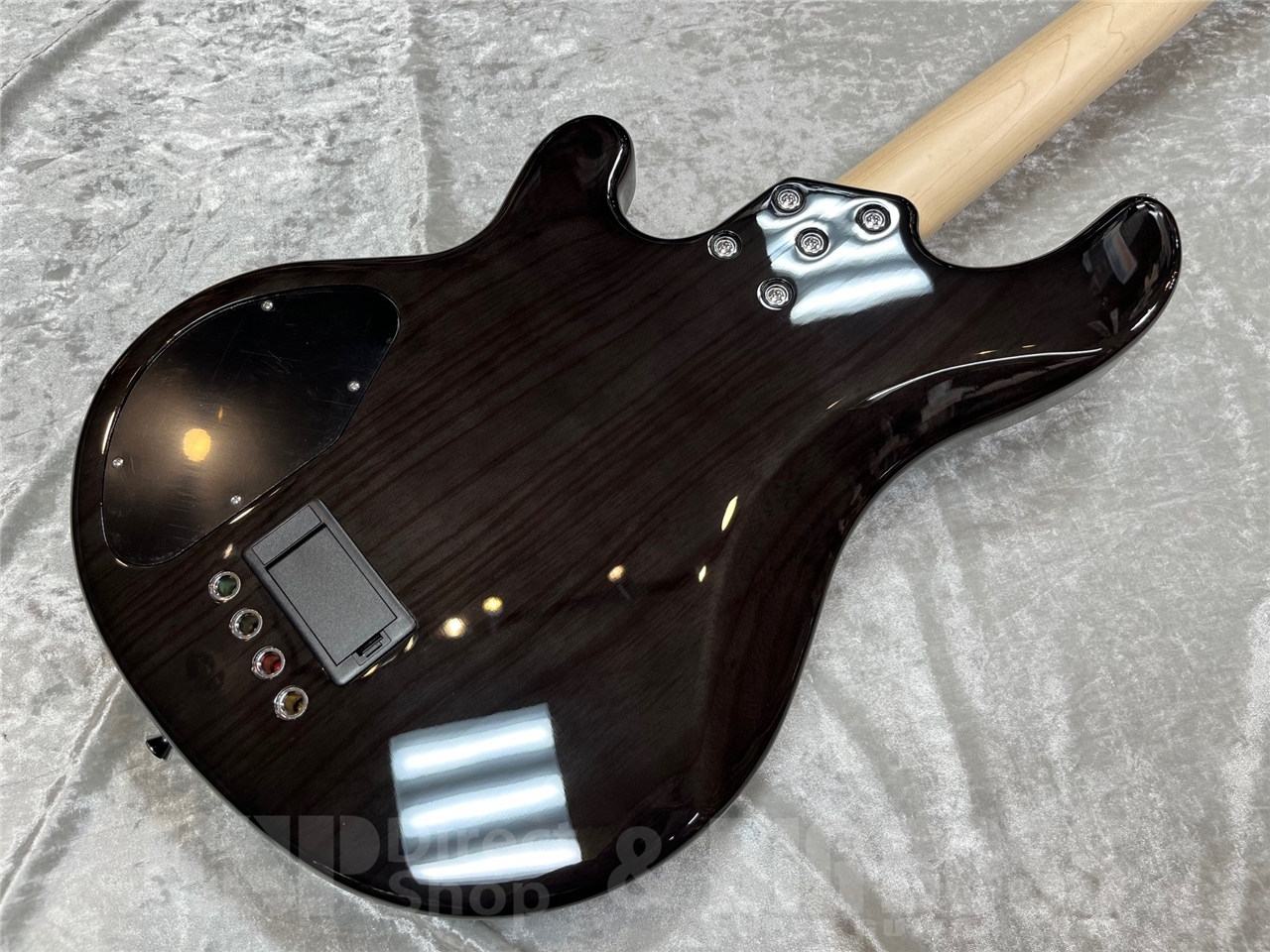Lakland SL44-94 Deluxe/M【Black Translucent】（新品/送料無料