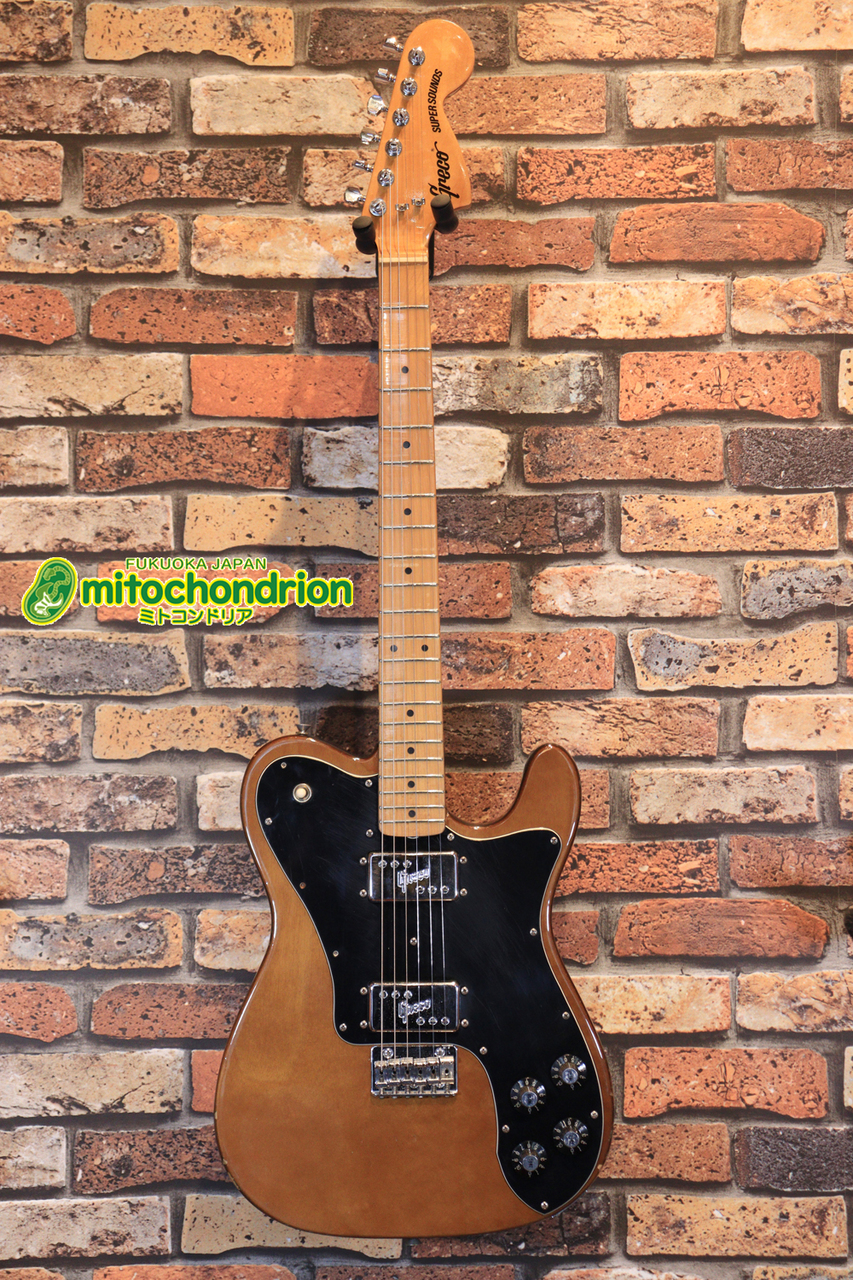 Greco 1975年製 TD500 / Chocolate【マツモク製】（中古）【楽器