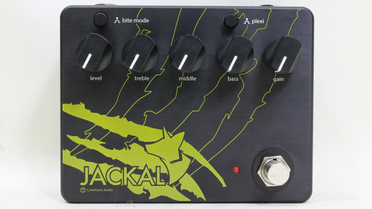 保証1年Limetone Audio JACKAL 高品質ハイゲインディストーション ギター