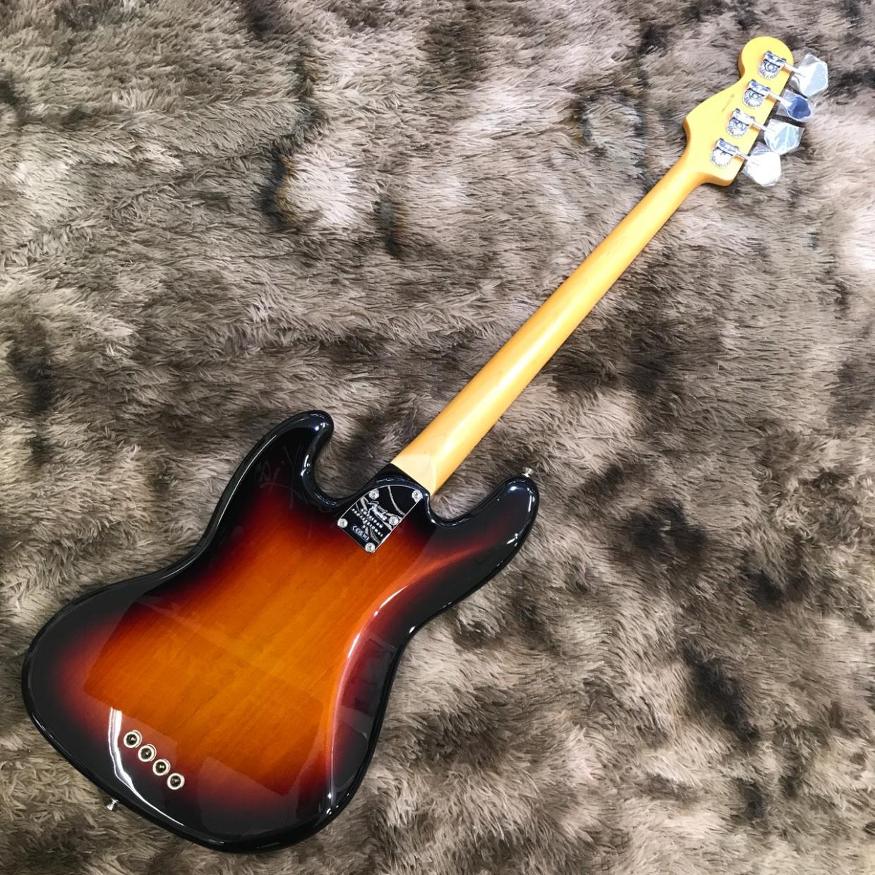 Fender American Professional II Jazz Bass 3-Color Sunburst（新品