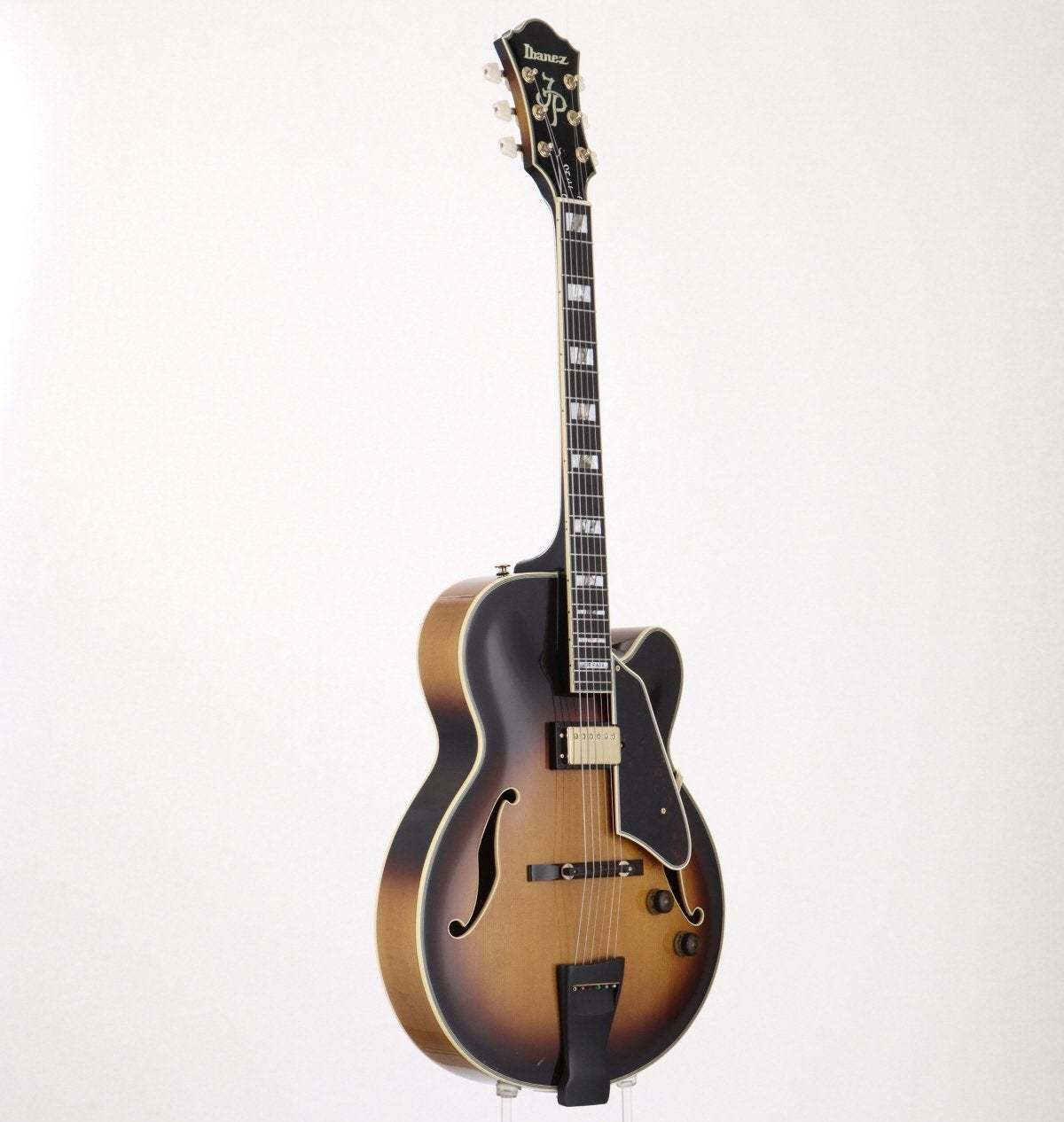 Ibanez 1990 JP20 Joe Pass Signature Model Brown Sunburst【長期店頭