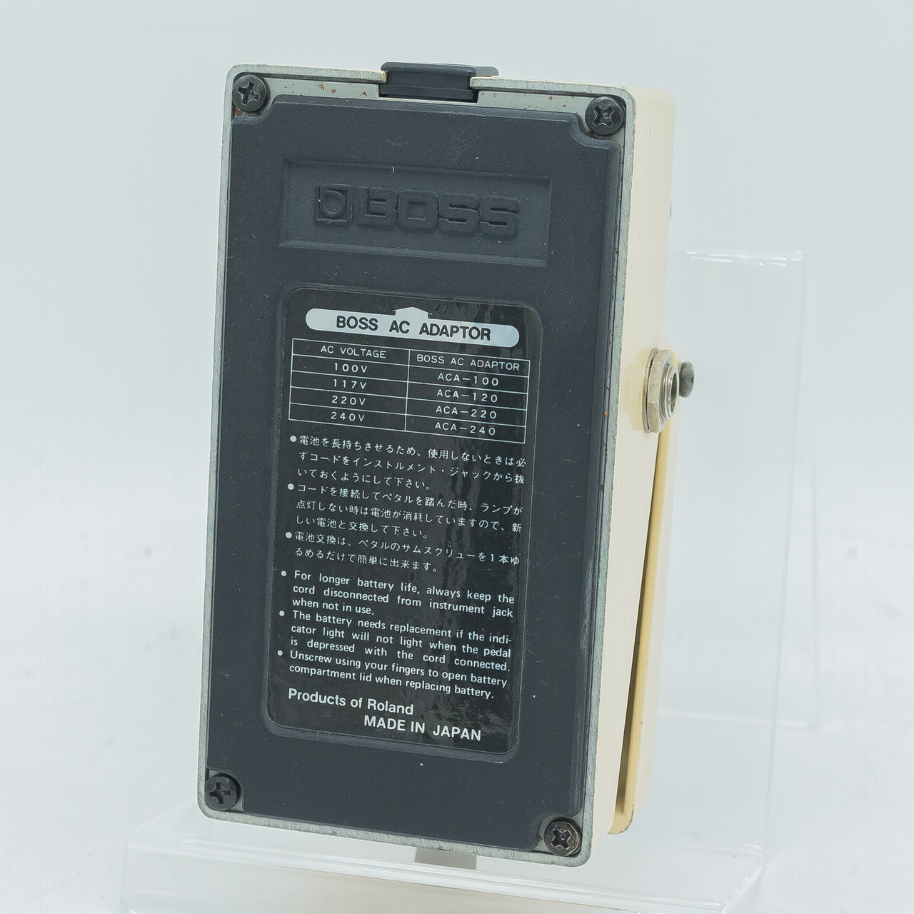 BOSS FT-2 Dynamic Filter (JAPAN)（中古）【楽器検索デジマート】