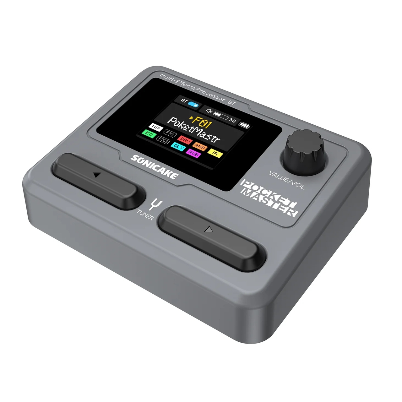 SONICAKE Pocket Master Gray（新品/送料無料）【楽器検索