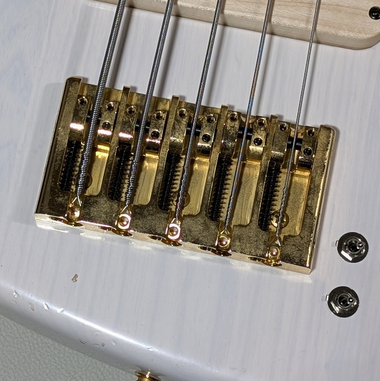 Xotic XJ-1T 5st -Medium Aged Lacquer - White Blonde-（新品）【楽器