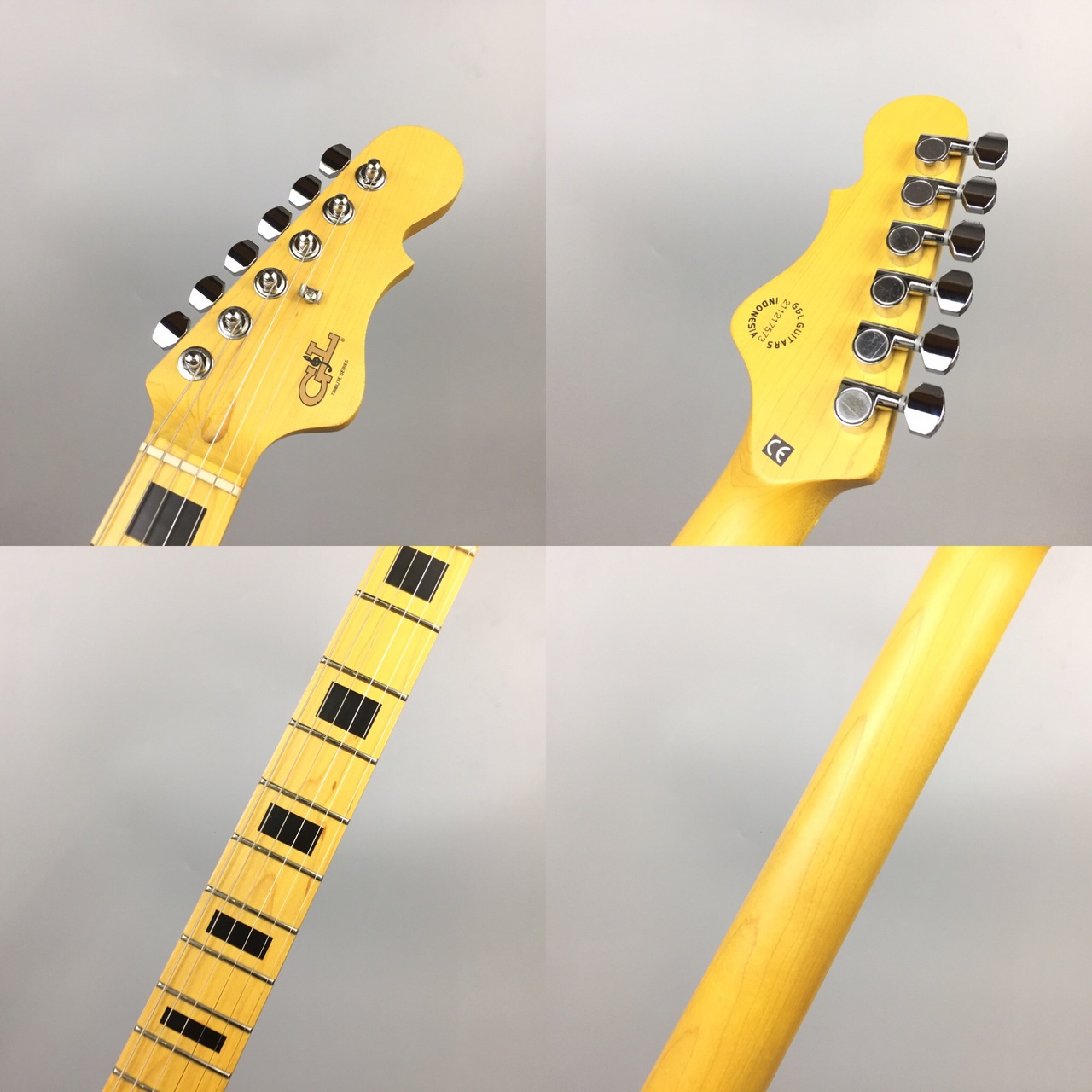 G&L Tribute Series Doheny Emerald Blue Metallic （中古/送料無料