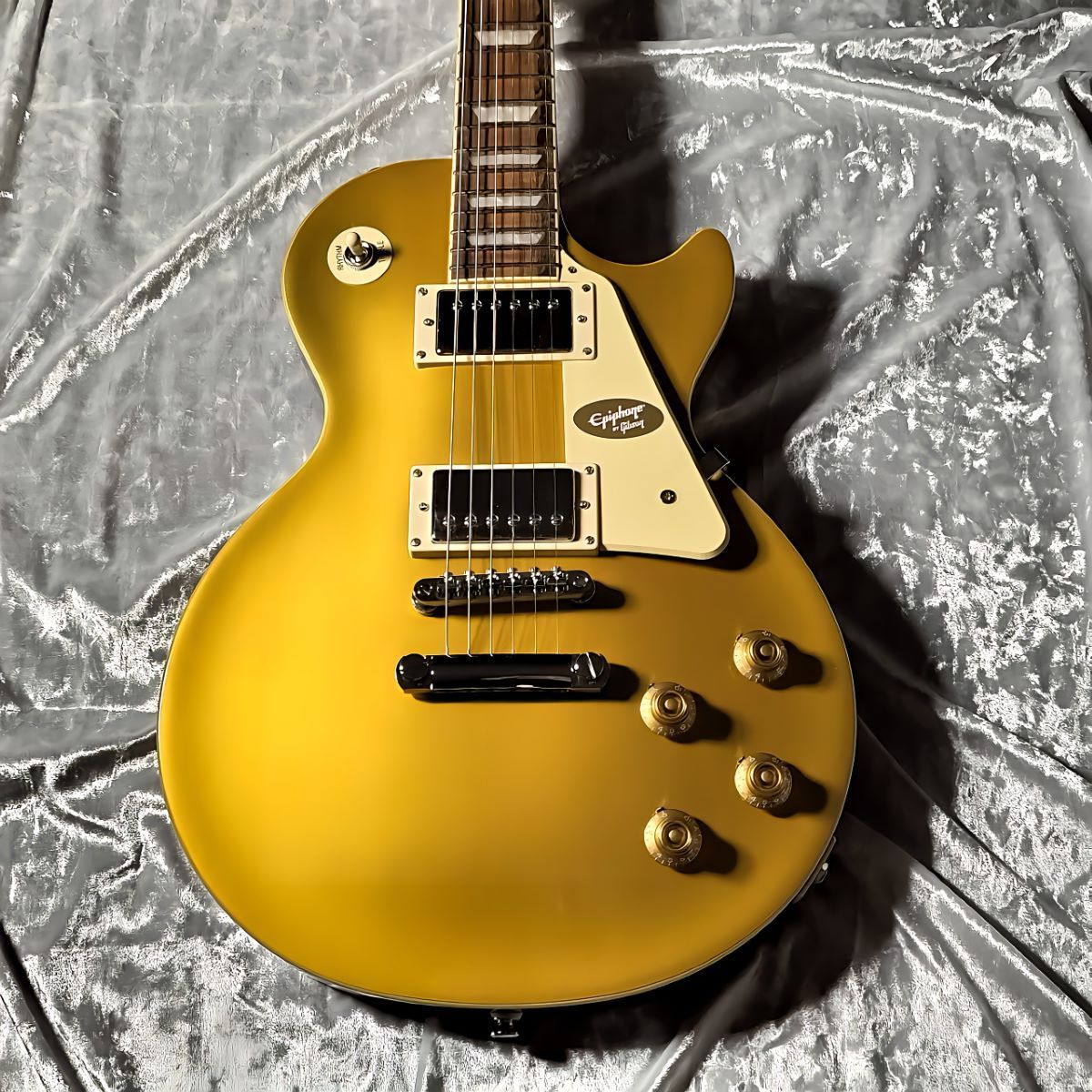 Epiphone Les Paul Standard 50s Metallic Gold レスポール メタリック 