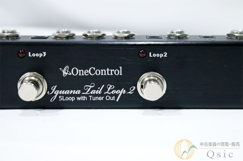 本日のみ値下げ！One Control Iguana Tail Loop2 Iguana Tail Loop 2 -5Loop with Tuner Out- | 【クロサワ楽器店