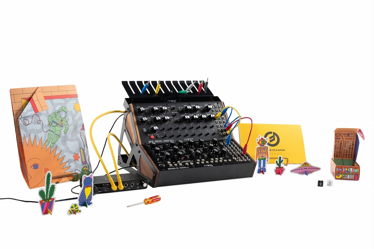 Moog Moog Sound Studio Mother-32 & DFAM セミ・モジュラー・シンセ