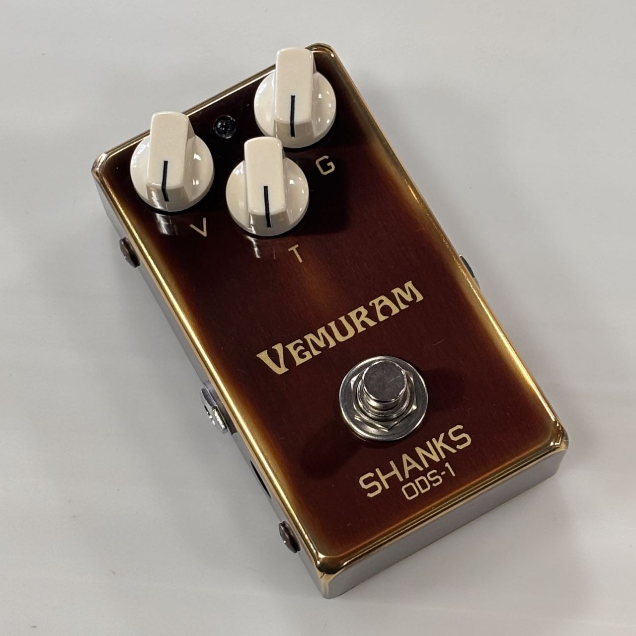 VEMURAM 【ちょい傷お買い得品】SHANKS ODS-1 Brass エフェクター