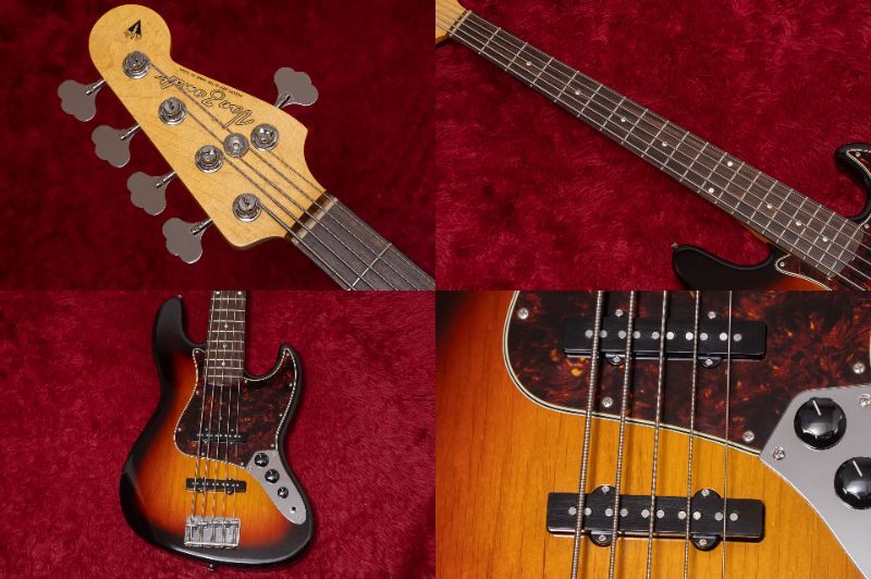 ベース vanzandt JBV-R2V/3TS used】Vanzandt / JBV-R2 3TS 4.265kg #7345【GIB横浜】 - Geek