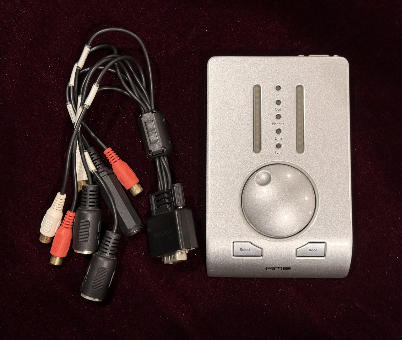 中古 RME Babyface 初代　オーディオインターフェース RME Babyface（中古）【楽器検索デジマート】