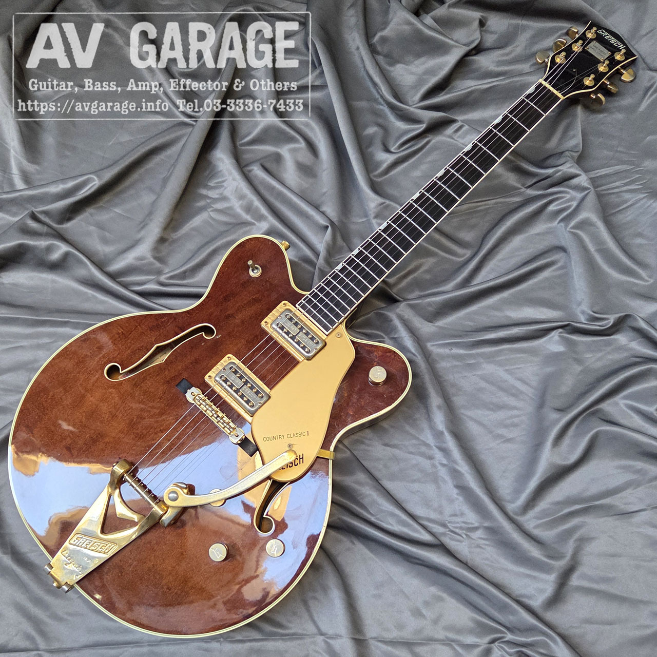 Gretsch 6122 Country Classic II 1990年製（中古）【楽器検索デジマート】