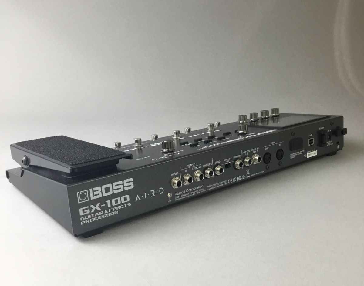 BOSS GX-100 マルチエフェクター ACアダプター同梱Guitar Effects