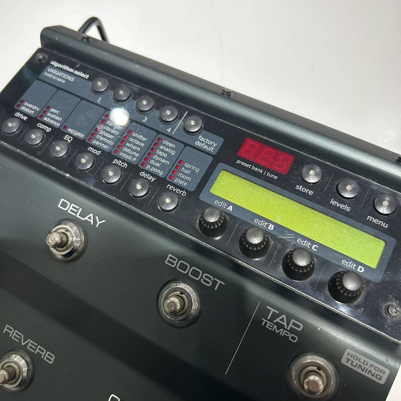 tc electronic 【中古】Nova system 現物画像（中古）【楽器検索