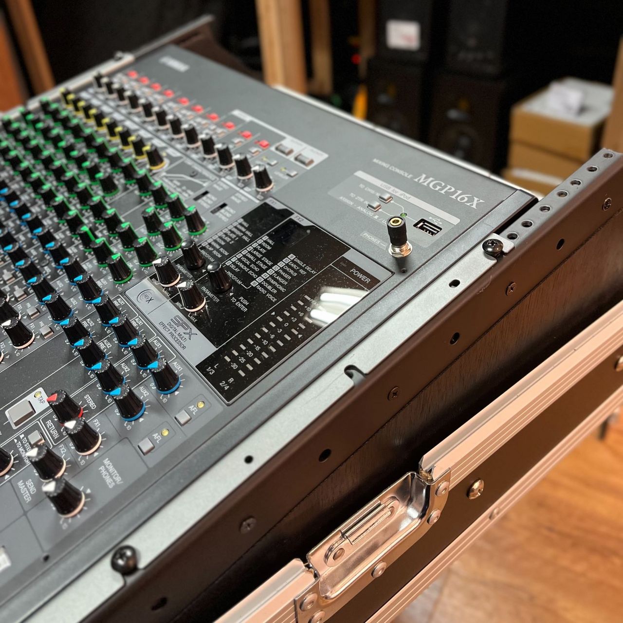 YAMAHA MGP16X アナログミキサー（中古/送料無料）【楽器検索デジマート】