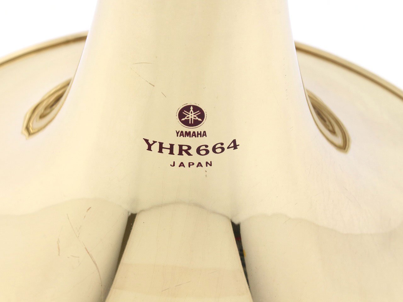 YAMAHA ヤマハ フレンチホルン YHR-664　ハードケース付き フレンチホルン YHR-664 YAMAHA YHR-664 French Horn Full