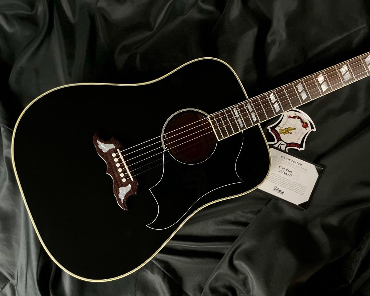 Gibson Elvis Dove Ebony #22263077【入荷僅少品】