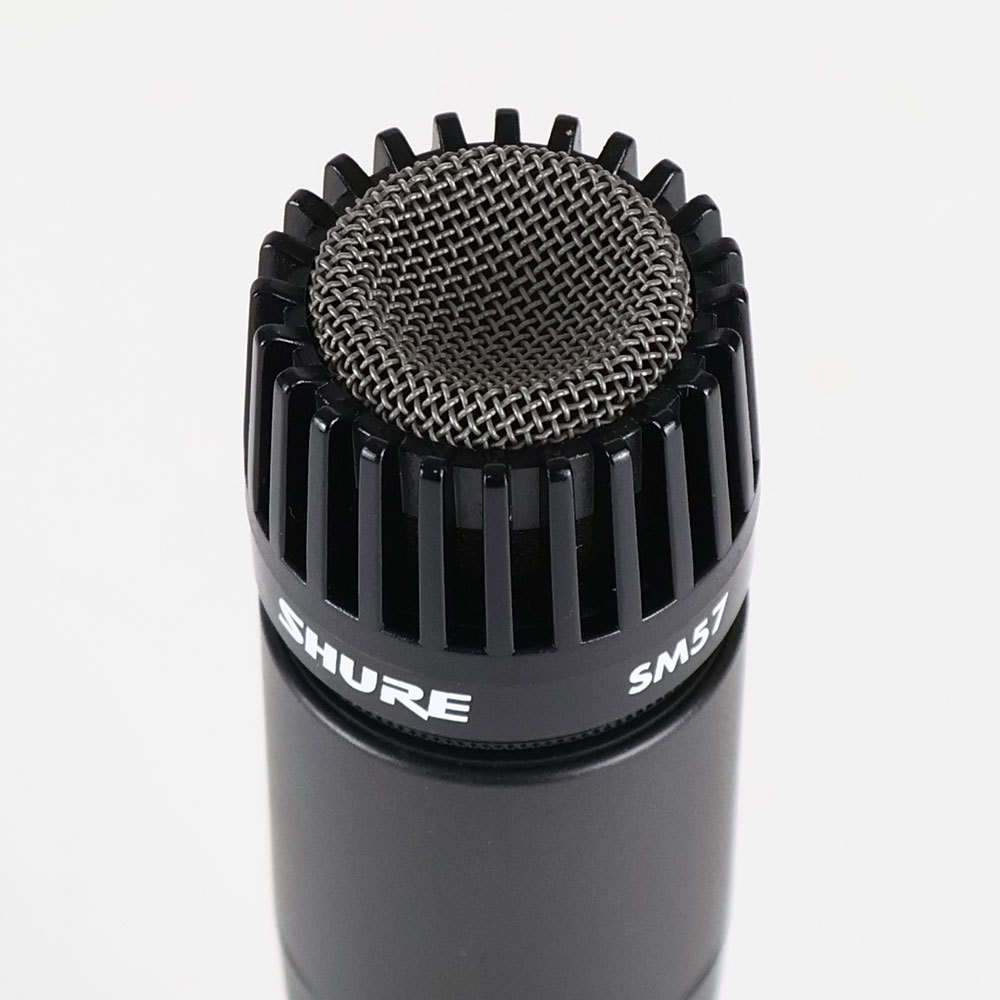 SHURE SM57 ダイナミックマイク　本体のみ Shure 【中古】 マイク ダイナミックマイク 楽器用 SHURE SM57