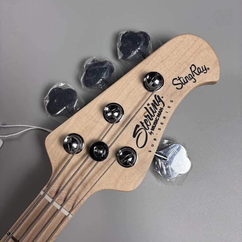 Sterling by MUSIC MAN RAY4 Natural Gloss エレキベース 【島村楽器