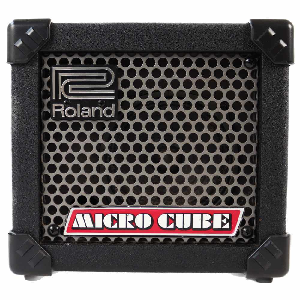 Roland MICRO CUBE アンプ本体 新製品動画速報！Roland / MICRO CUBE GX【楽器検索デジマート】