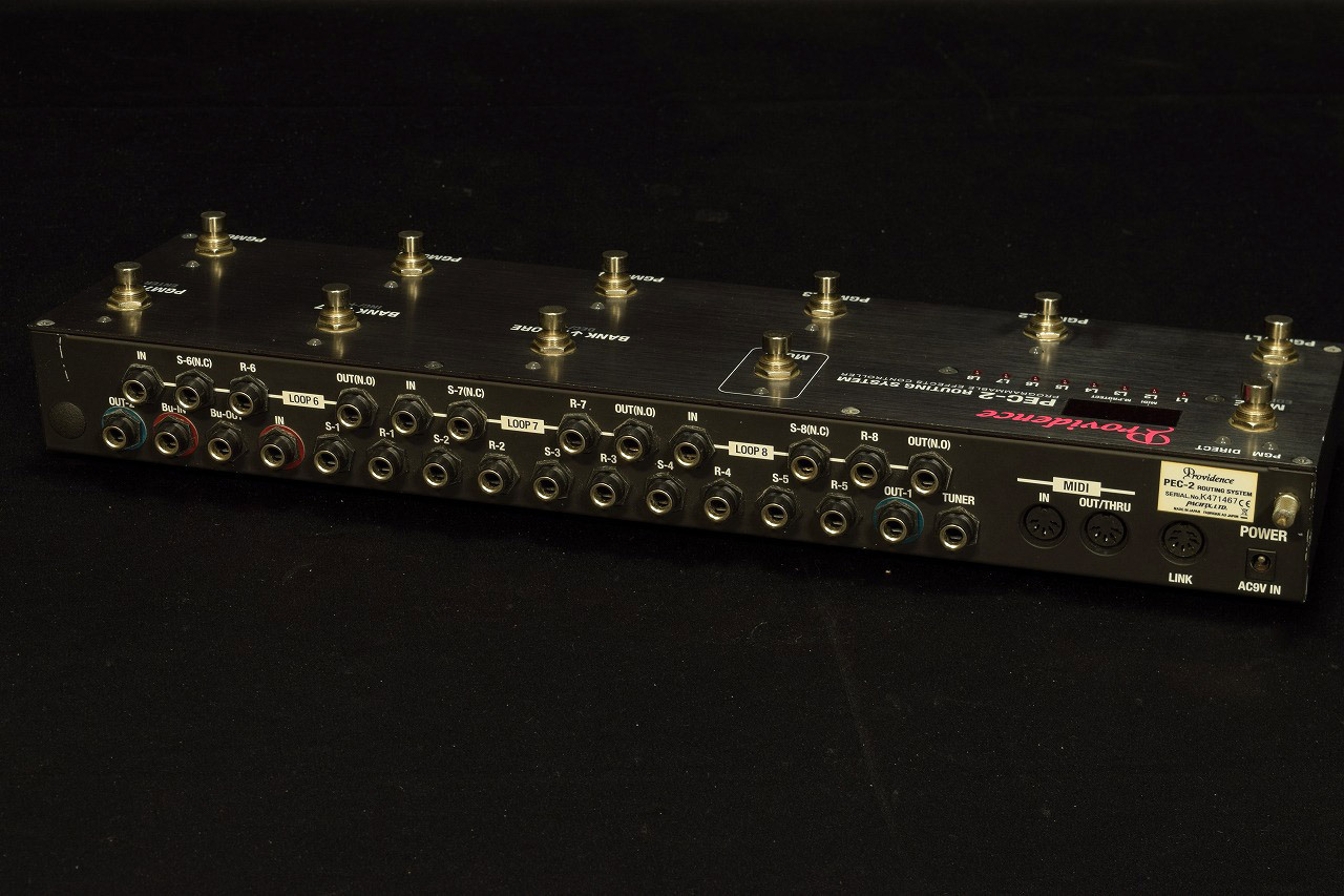 【良品】Providence PEC-2 Routing System Providence PEC-2 Routing System 【福岡店】（中古）【楽器検索