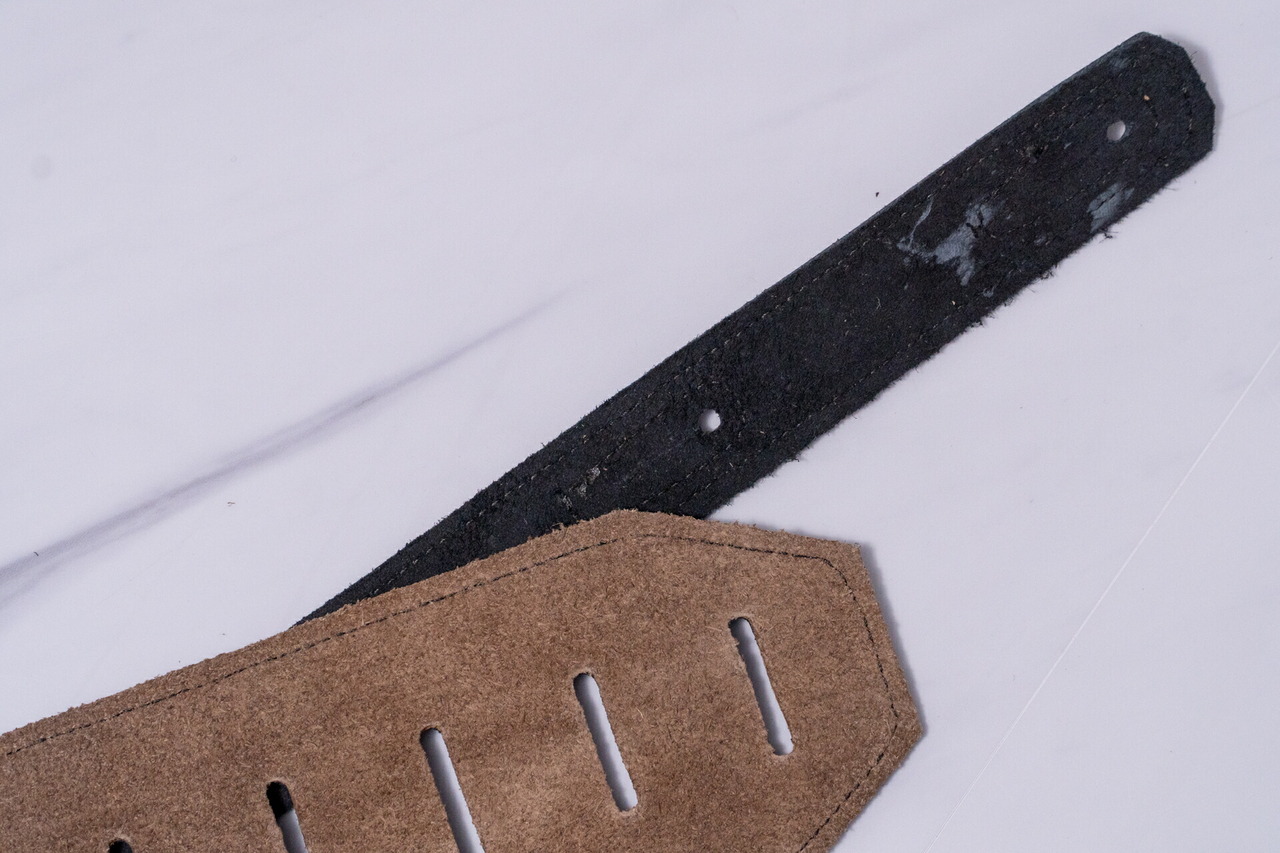 LK Straps Fodera Black Strap #4-2 3.3inch【GIB横浜】（新品/送料
