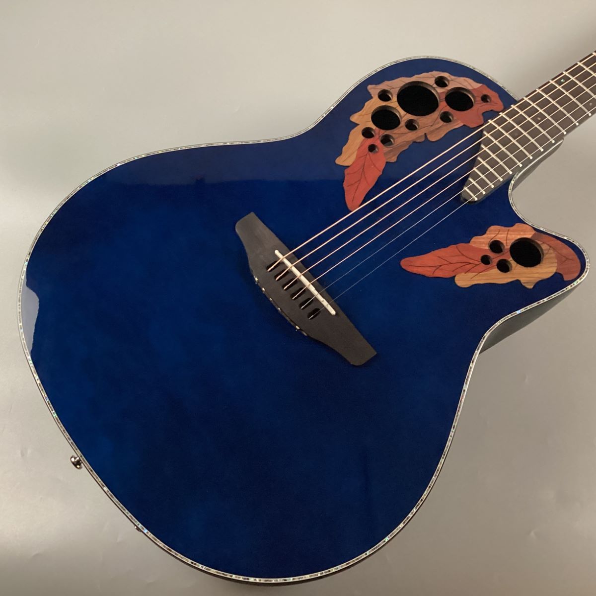 Ovation CE44P-8TQ-G【現物画像】