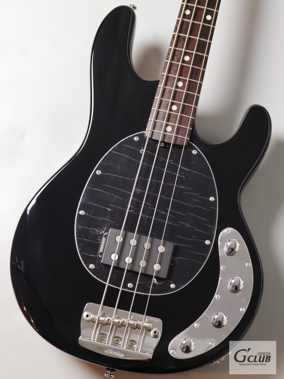 Sterling by MUSIC MAN RAY34 -Black-【4.10kg】（新品特価）【楽器