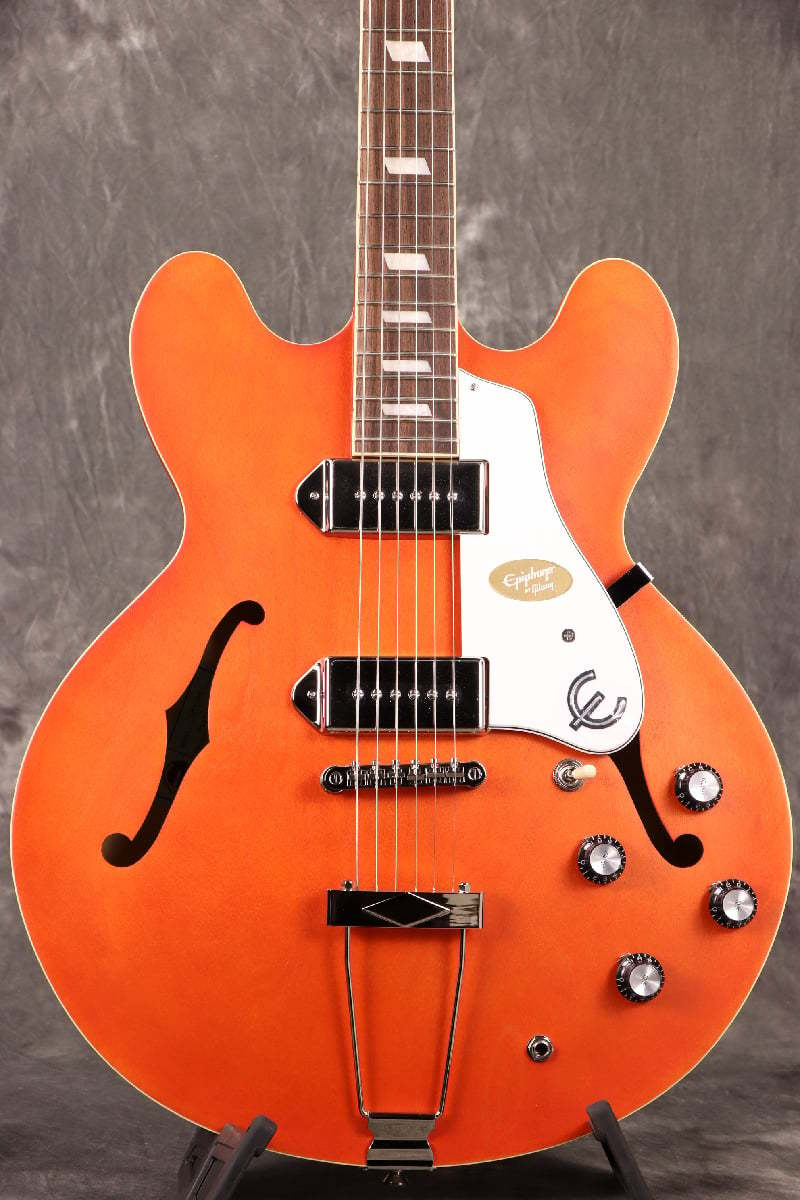 Epiphone casino deals worn orange