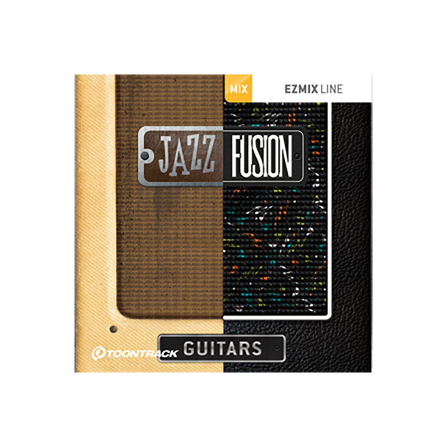 TOONTRACK EZMIX2 PACK - JAZZ & FUSION GUITARS