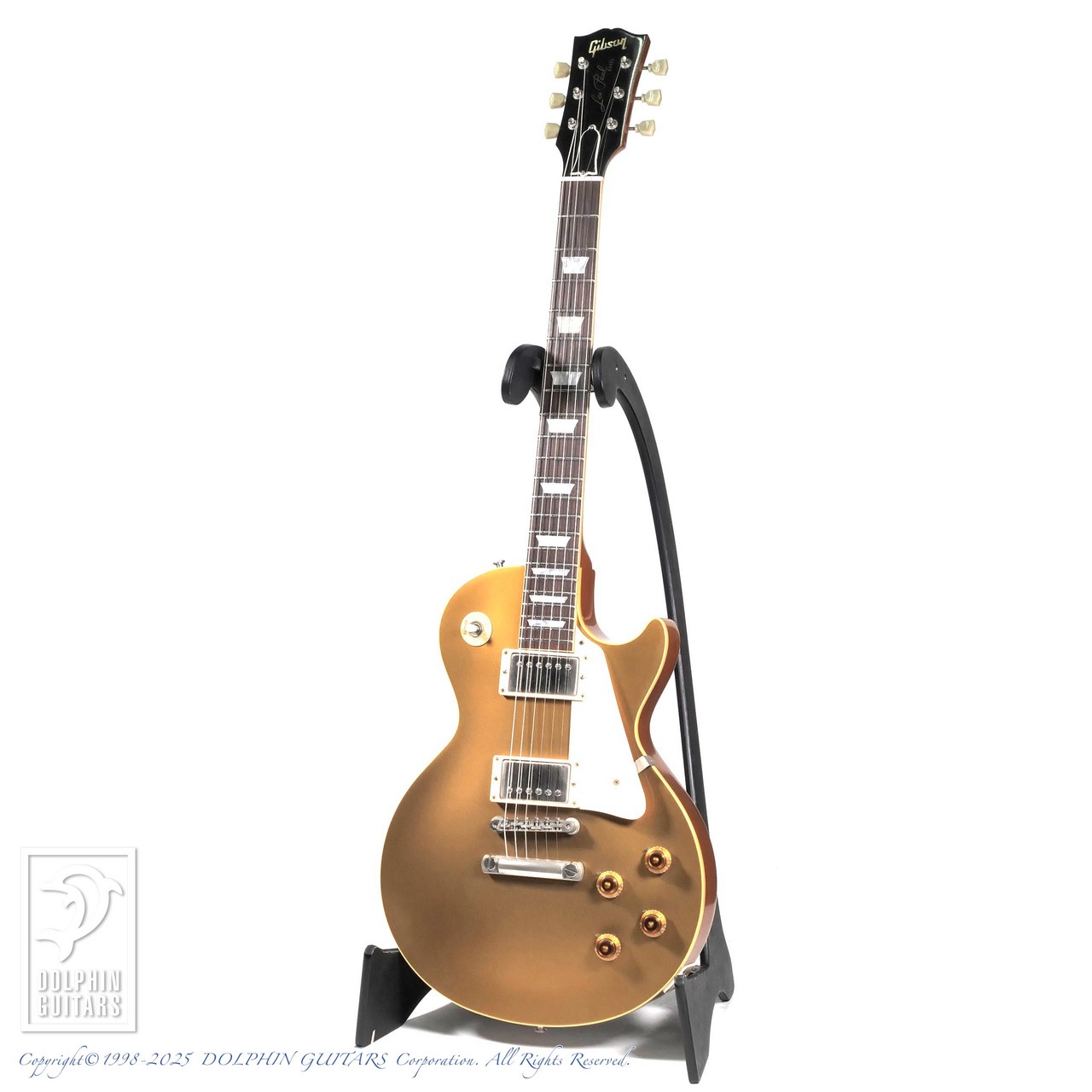 買取情報】これぞレスポール！57年仕様のゴールド・トップ