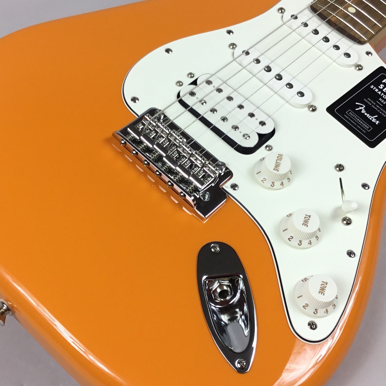 Fender Player Series Stratocaster HSS PF Capri Orange