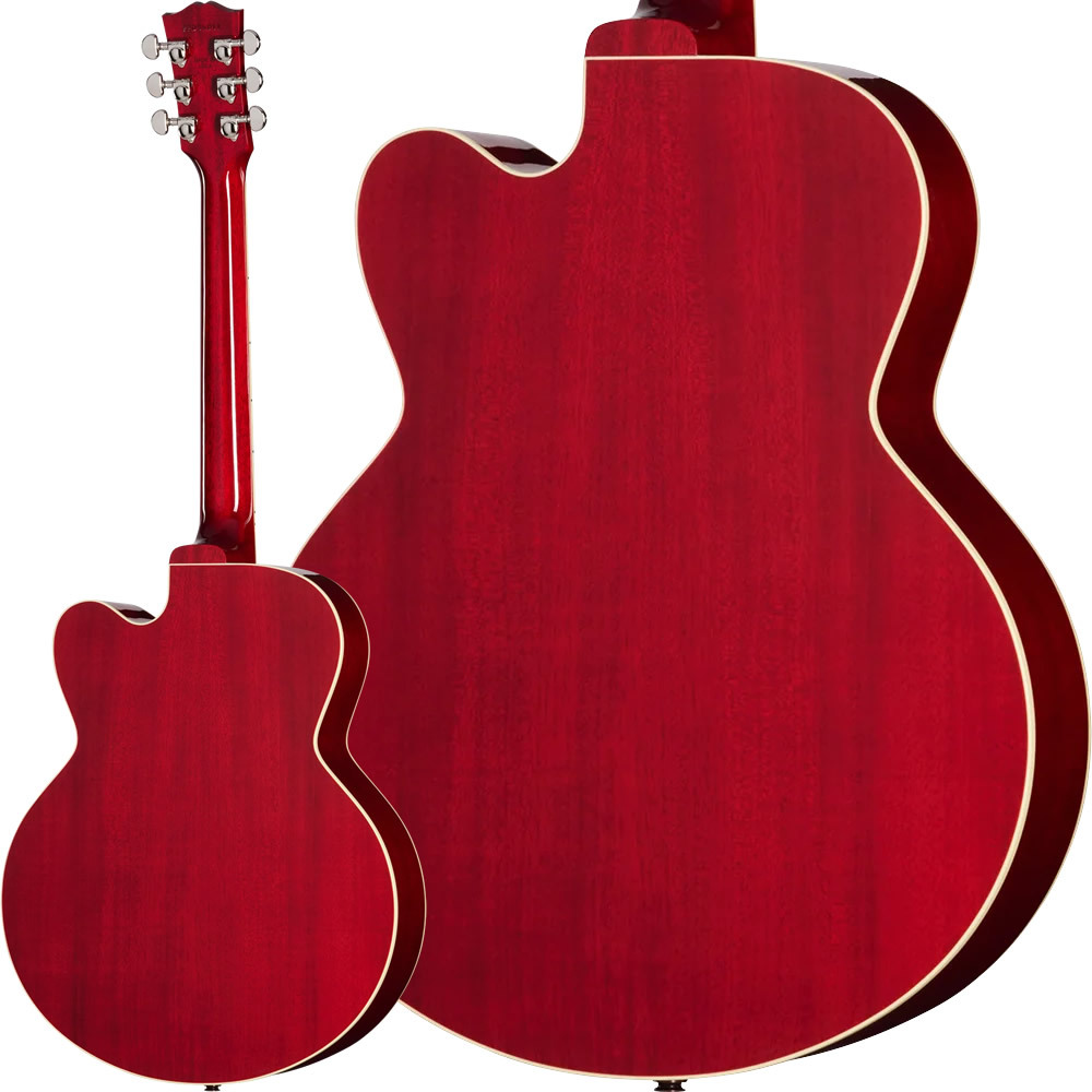 Gibson Les Paul Parlor Acoustic (Vintage Cherry Sunburst) [LR