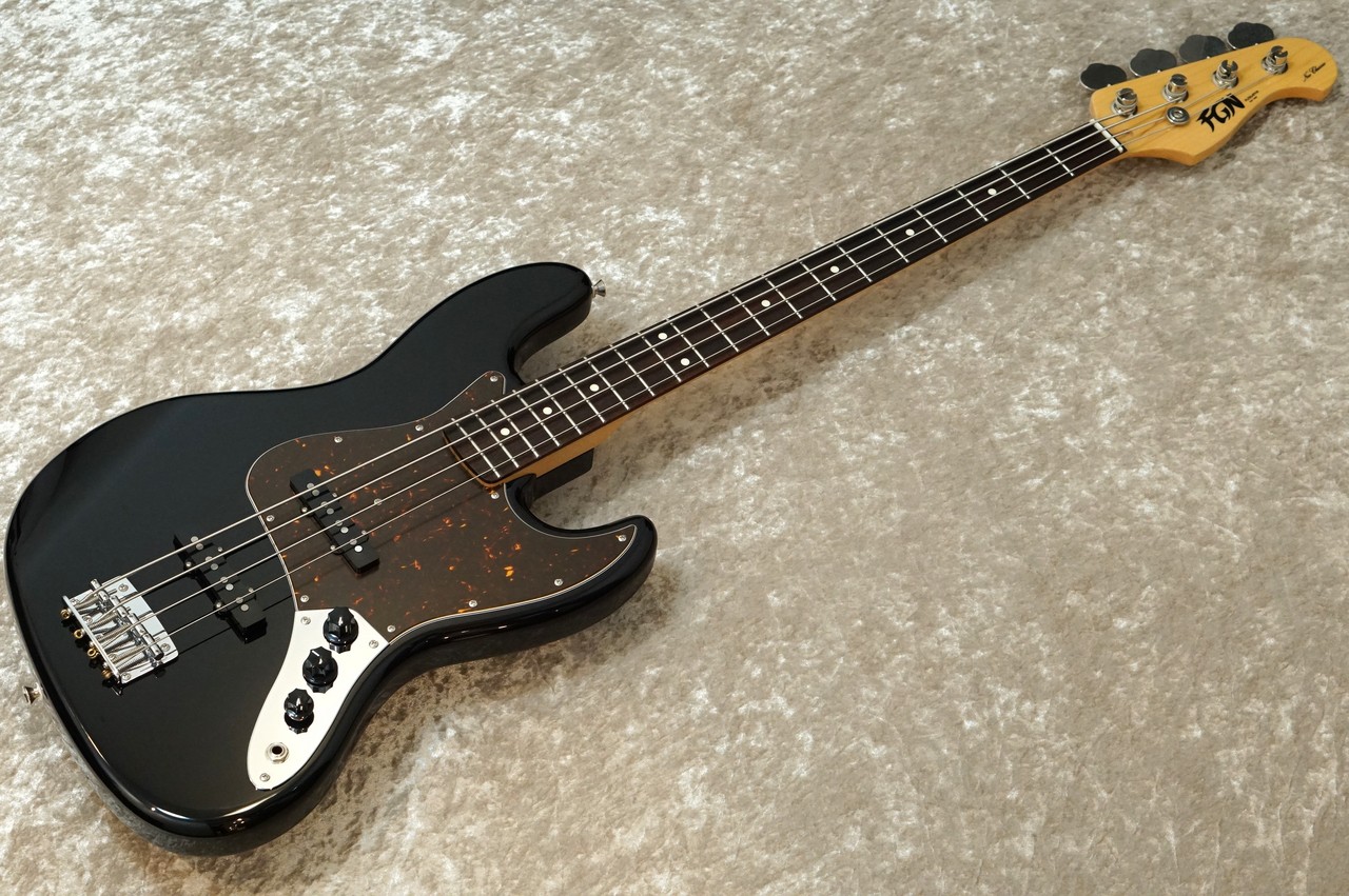 FUJIGEN(FGN) NJB10RAL -Black- BK 【旧モデル】（新品/送料無料）【楽器検索デジマート】