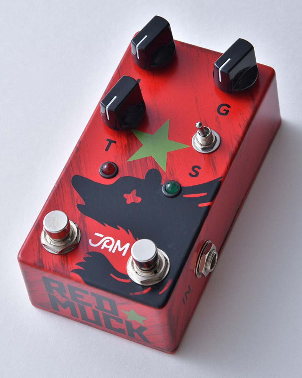 注目ショップ JAM pedals Red Muck Red Muck mk.2 Fuzz Pedals ファズ