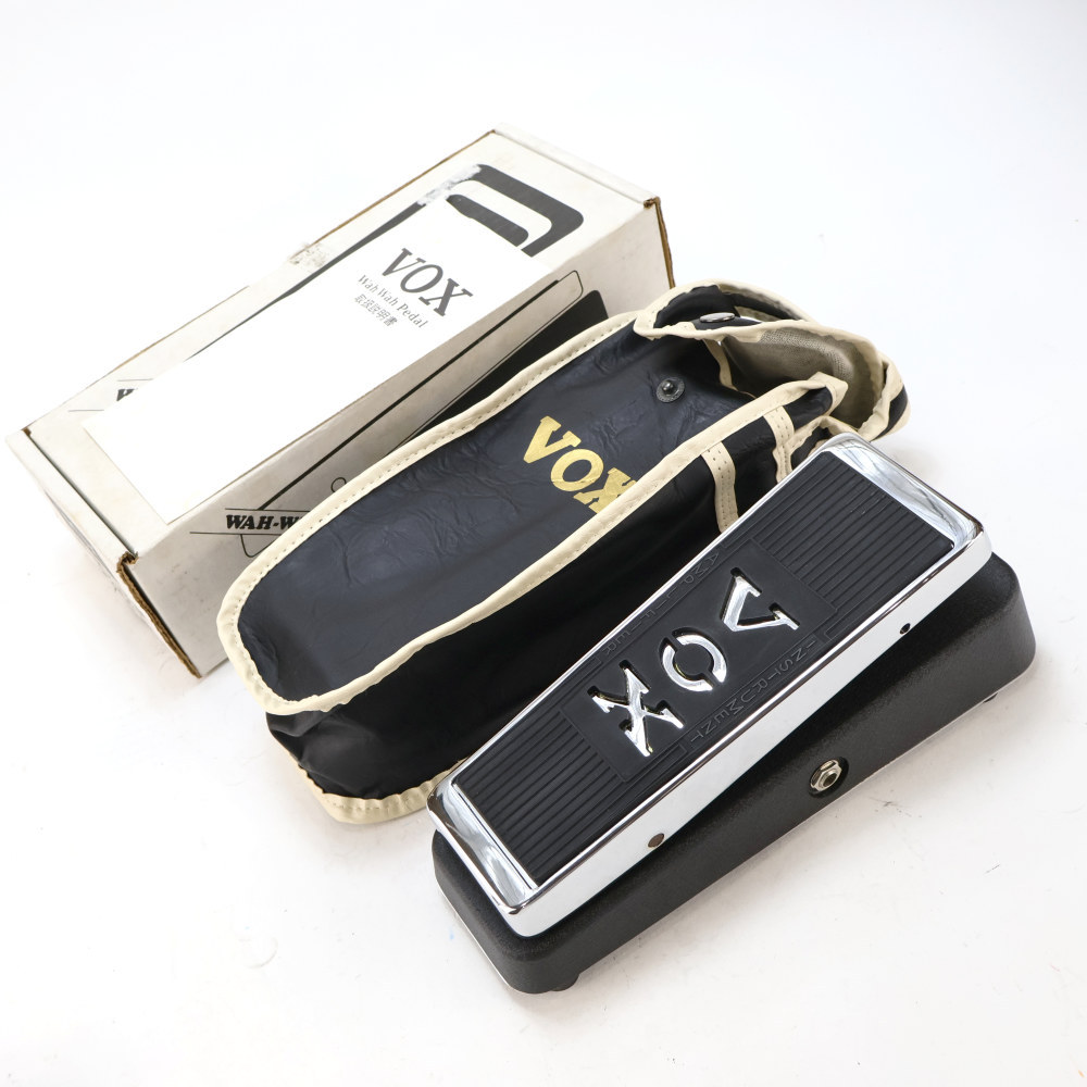 ギター エフェクター まとめ売り ヴィンテージVOX BOSS NUX ワウ VOXからビンテージVOXワウを完全再現したVRM-1とV846 Vintageが発売！