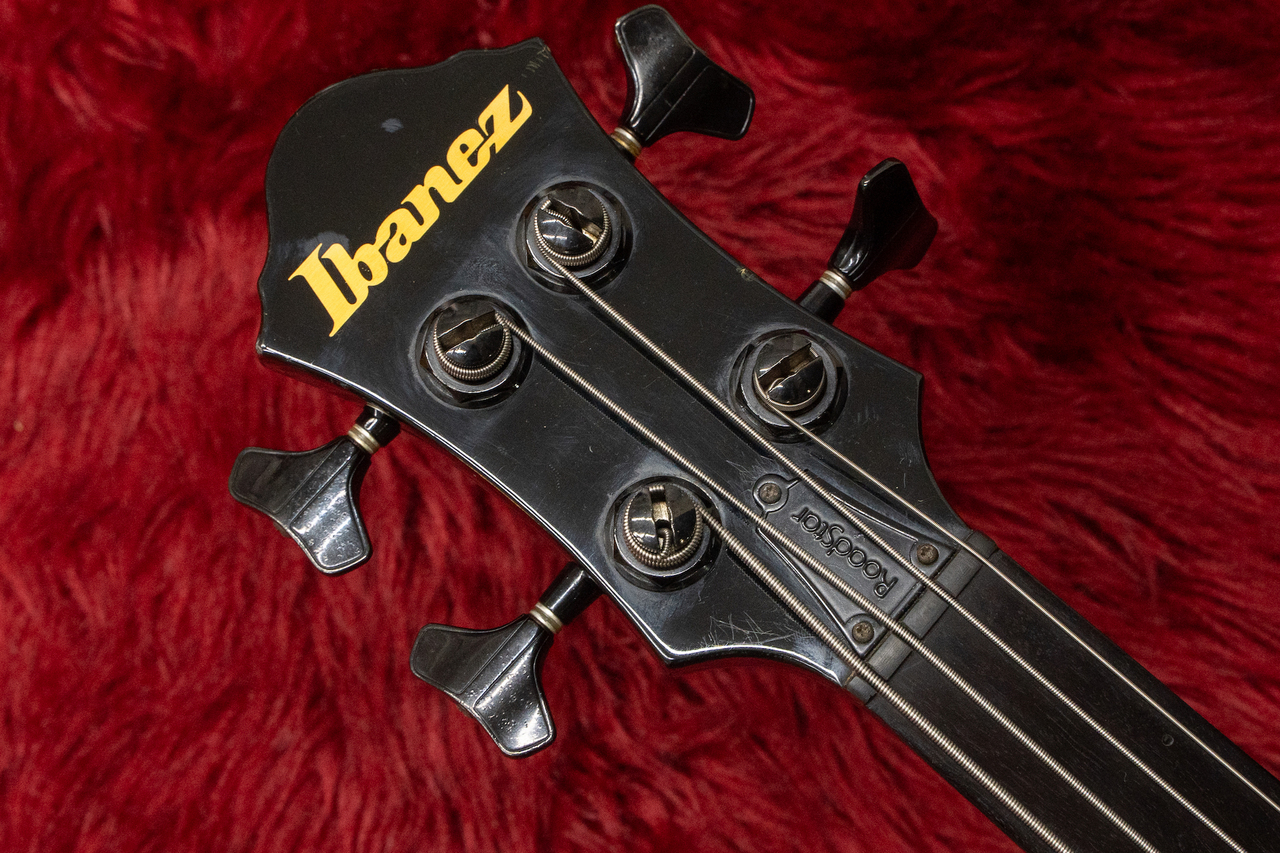 Ibanez 1986 Roadstar Bass Fretless BLK #C860542 4.155kg【GIB横浜