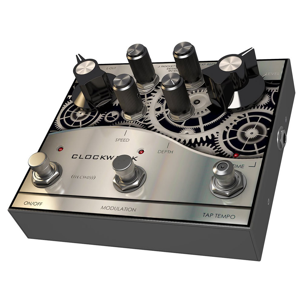 J Rockett Audio Designs (JRAD) Clockwork Echo アナログディレイ