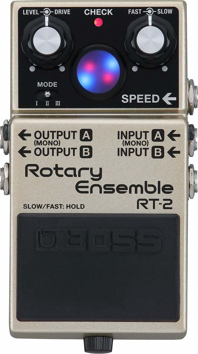 BOSS Rotary Ensemble RT-2 ロータリー BOSS RT-2 Rotary Ensemble ボス ロータリー・スピーカーサウンド RT2