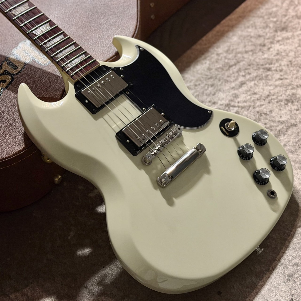 SG-7 20周年　ピックアップ Gibson 【セカンド品】SG Standard '61 ~Classic White~ #233650064