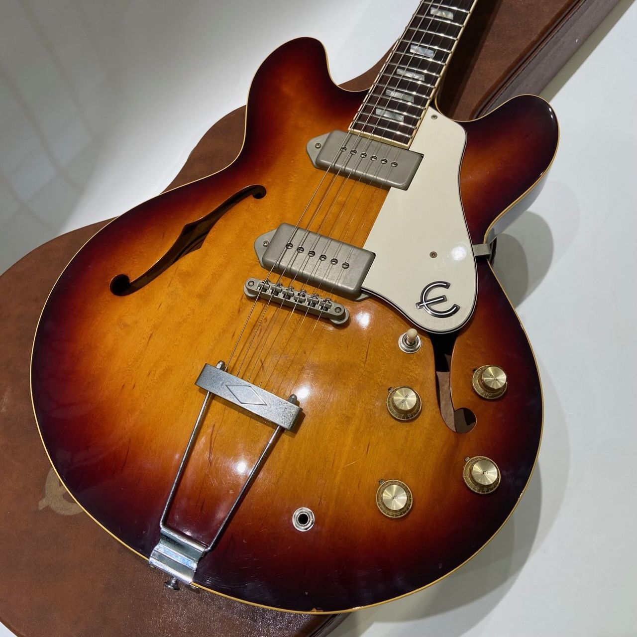 Epiphone CASINO VINTAGE 90s 寺田楽器製 ハードケース付属（中古/送料